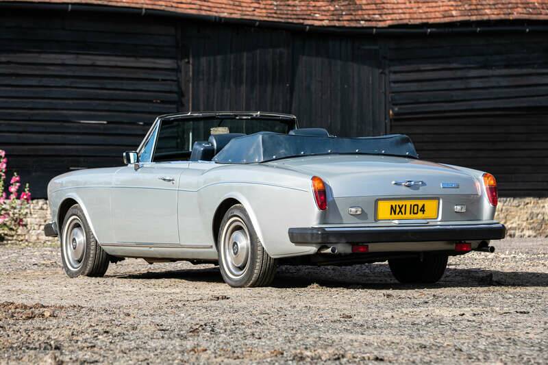 Image 6/35 of Bentley Corniche I (1982)