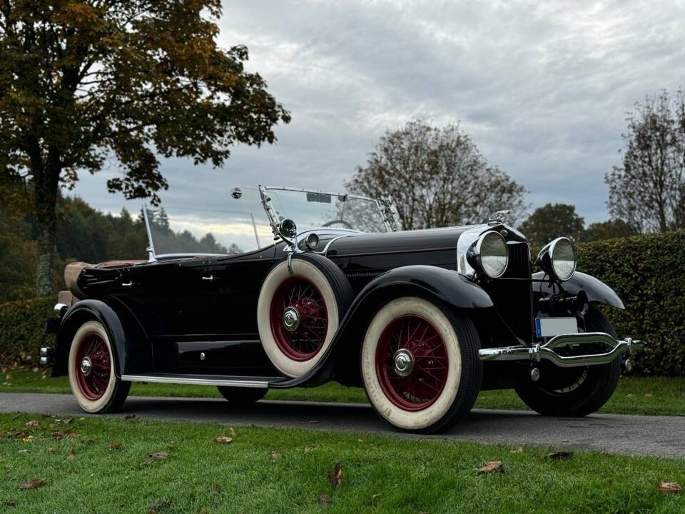 Bild 5/90 von Lincoln Modell L (1929)