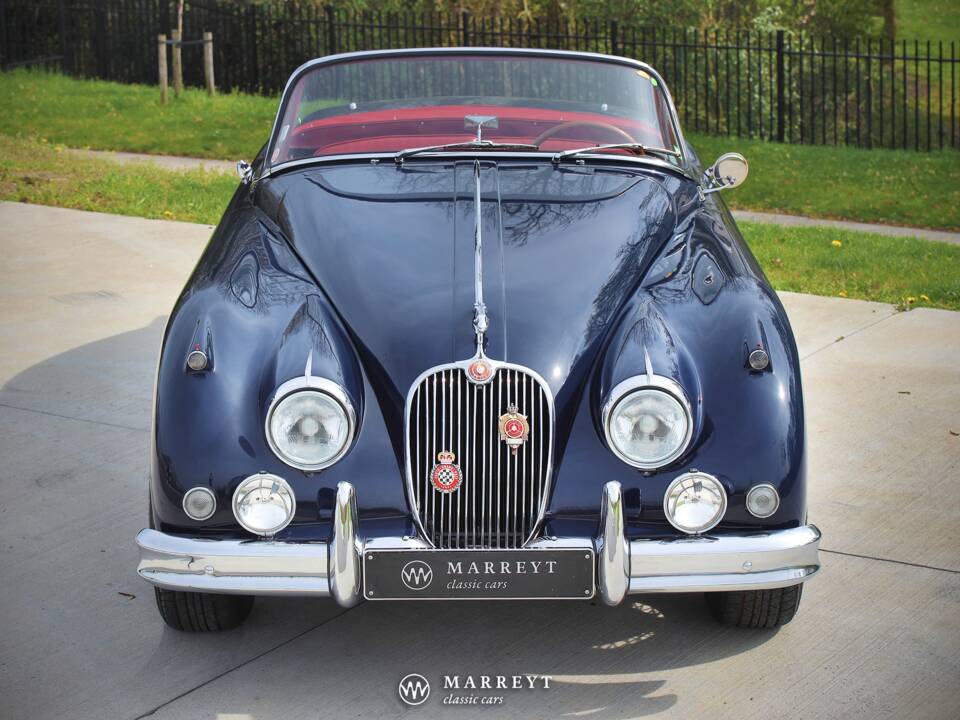 Image 9/78 of Jaguar XK 150 3.4 S OTS (1958)