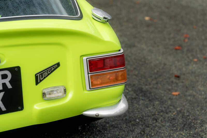 Bild 34/50 von TVR Tuscan V6 (1972)