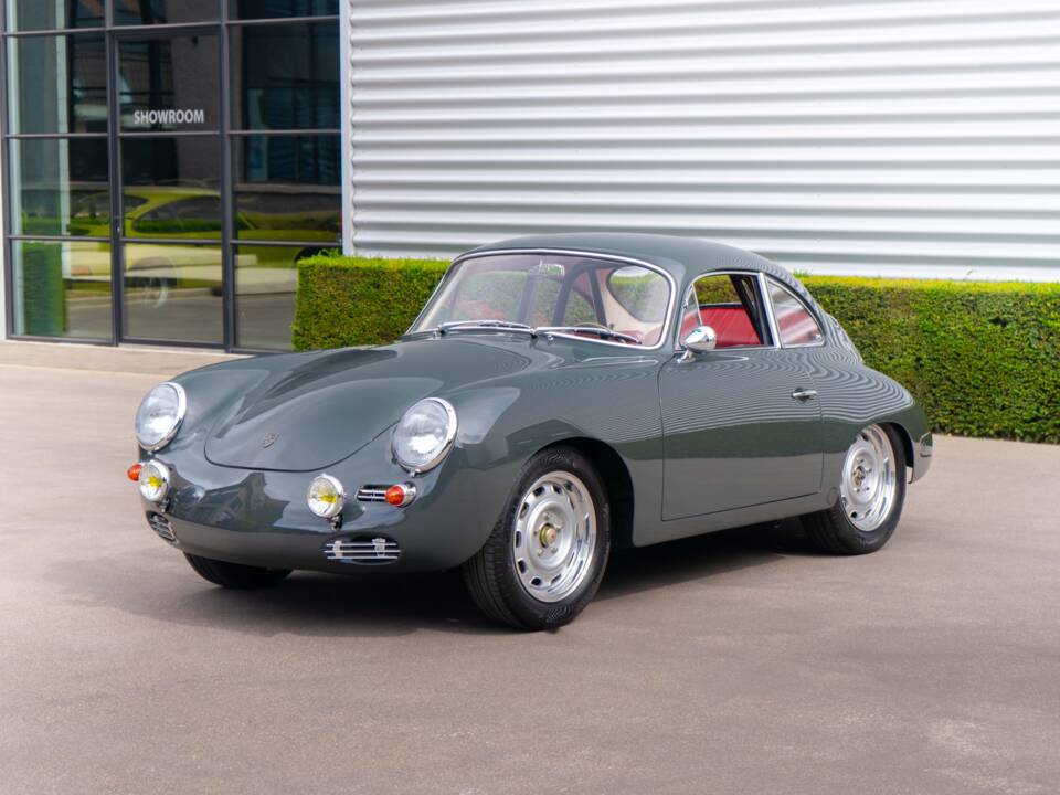 Afbeelding 5/20 van Porsche 356 C 1600 SC (1964)
