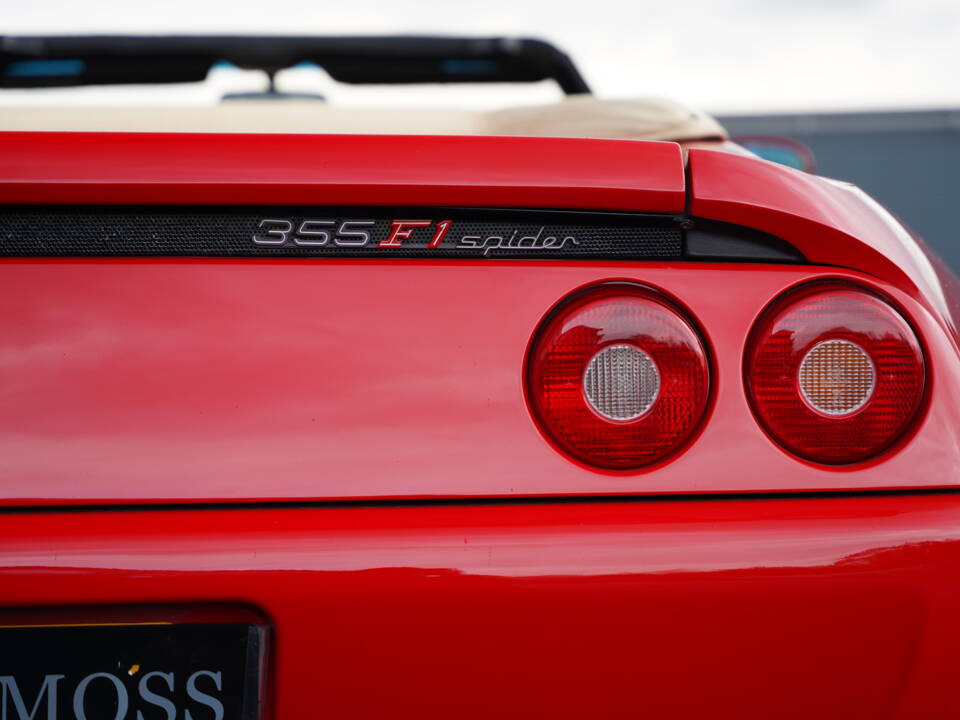 Image 50/50 of Ferrari F 355 Spider (1999)
