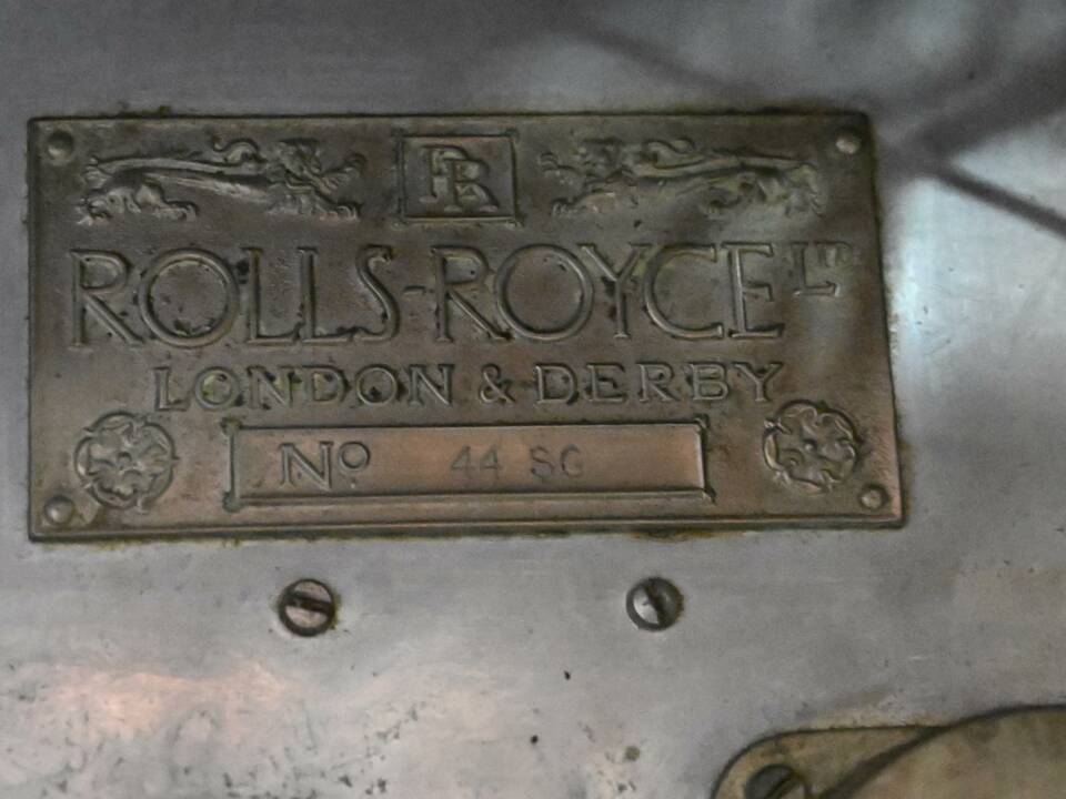 Image 49/50 of Rolls-Royce 40/50 HP Silver Ghost (1923)