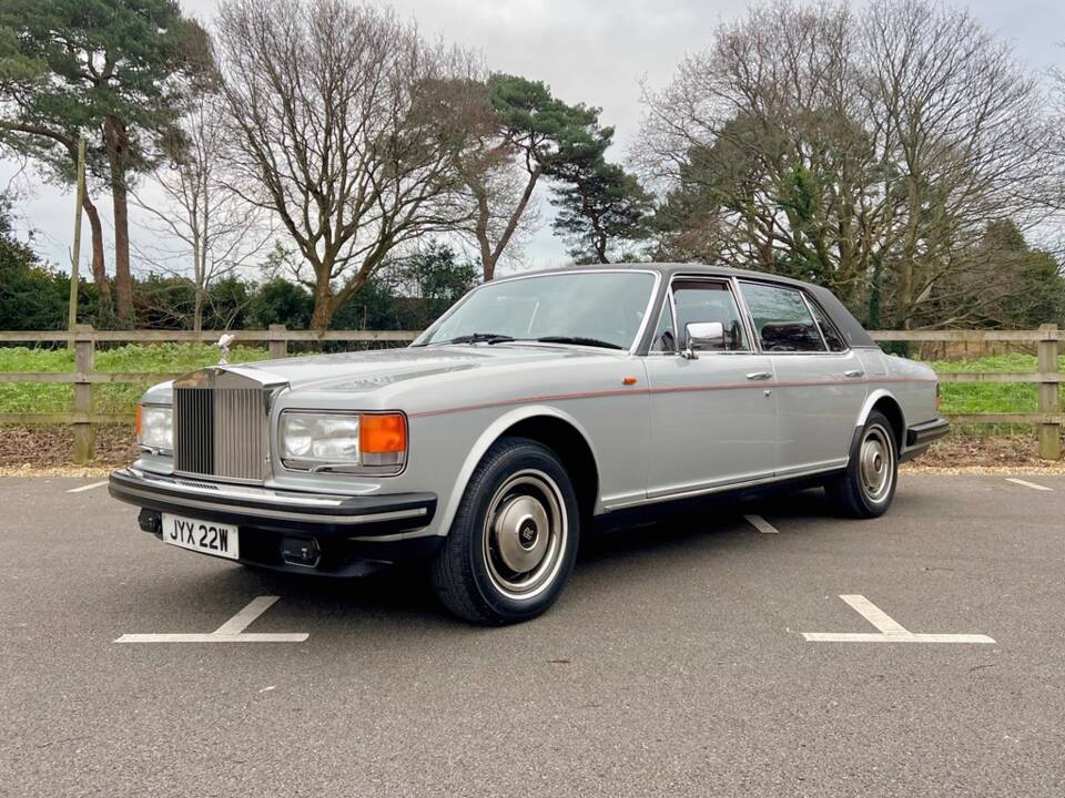 Afbeelding 1/5 van Rolls-Royce Silver Spur (1981)