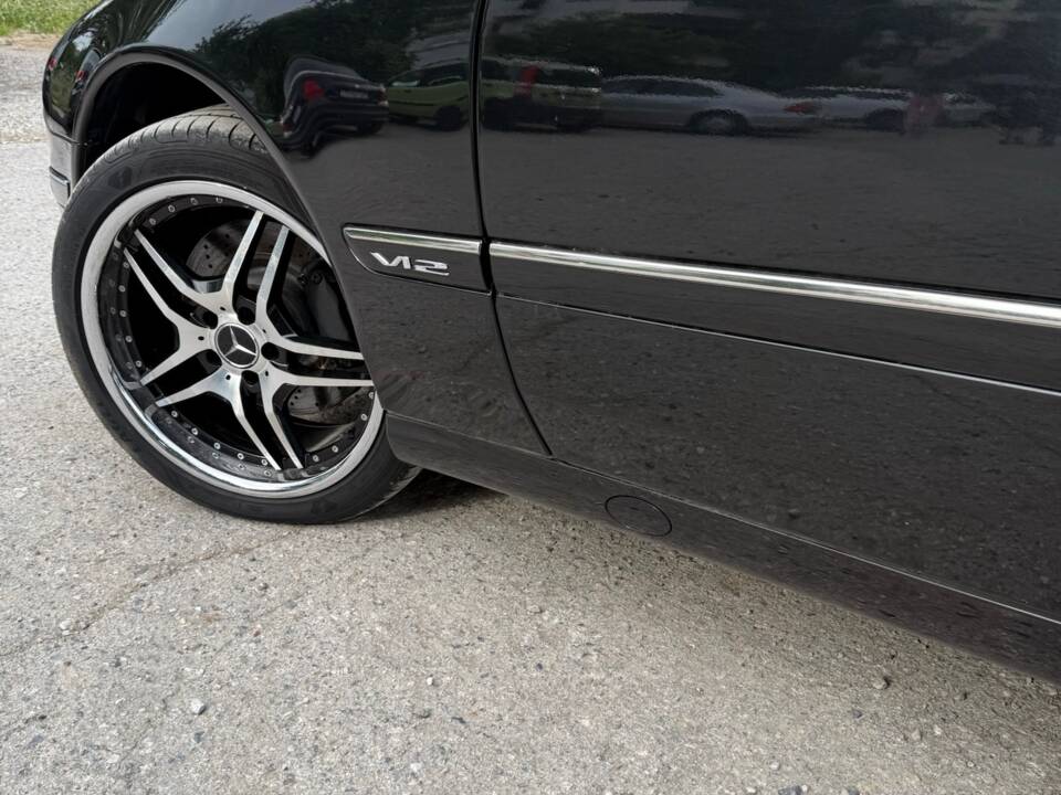 Bild 5/9 von Mercedes-Benz CL 600 (2000)