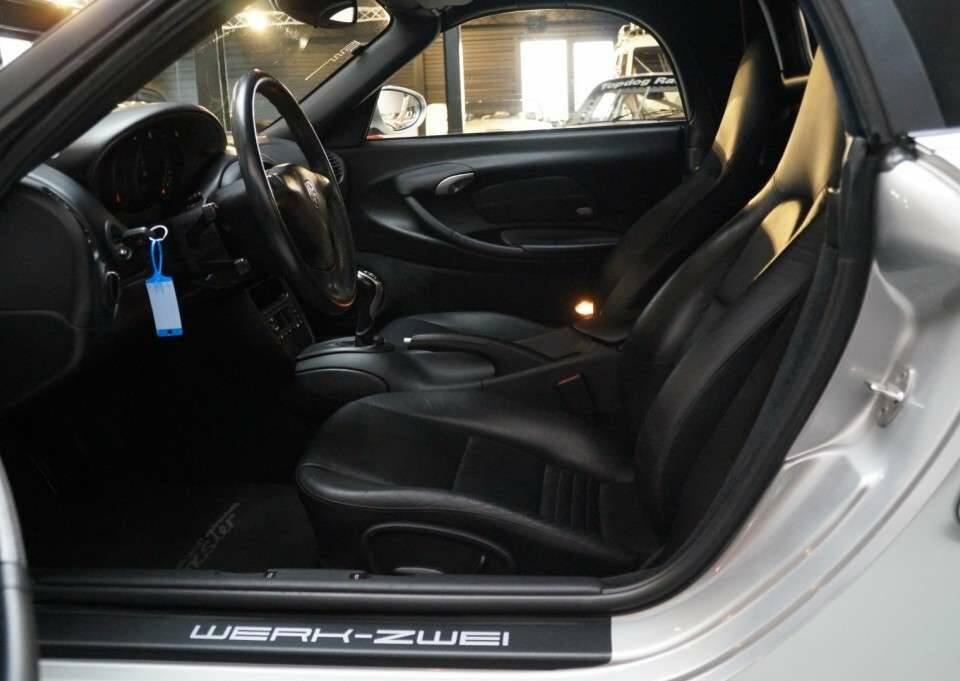 Immagine 9/50 di Porsche Boxster (2003)