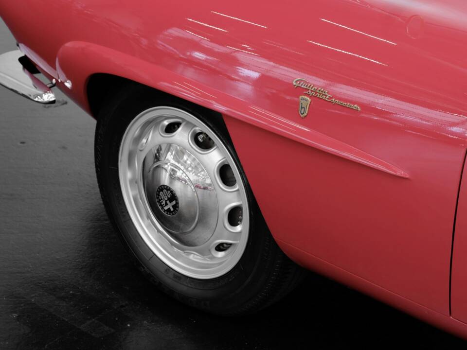 Image 18/50 of Alfa Romeo Giulietta SS (1960)