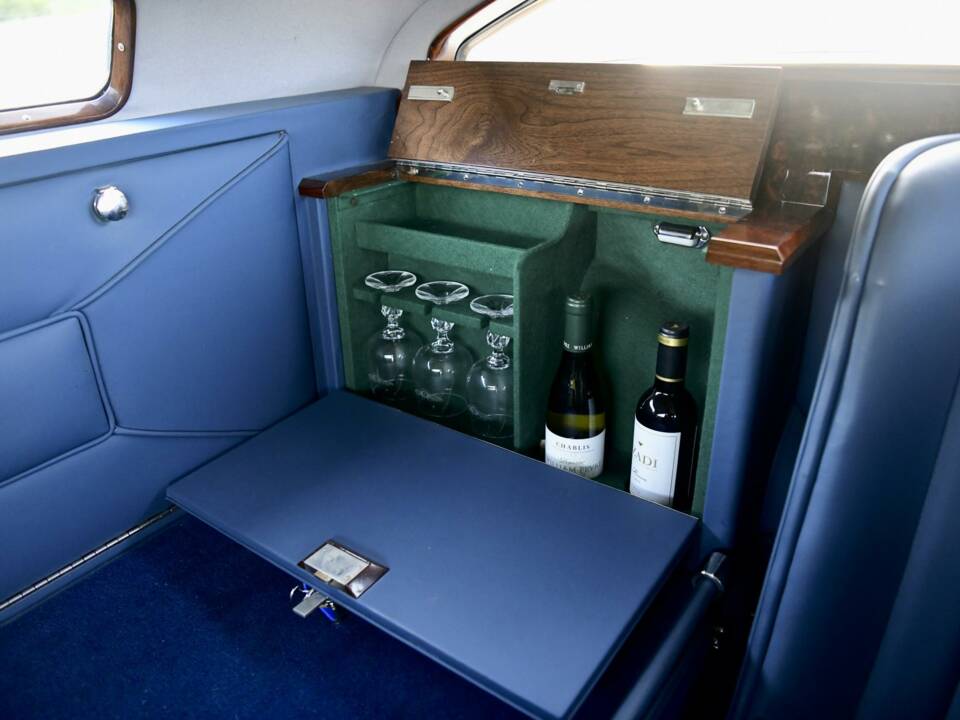 Bild 33/50 von Bentley Speed Six “Blue Train” (1953)