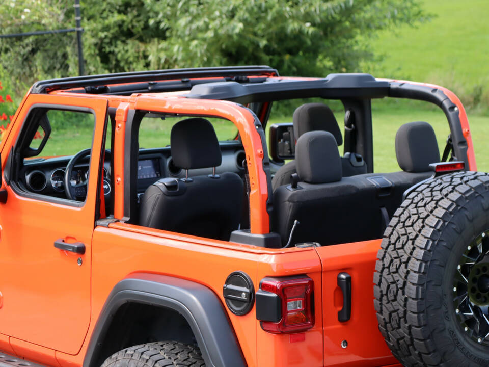 Afbeelding 2/50 van Jeep Wrangler 2.0 Rubicon (2019)