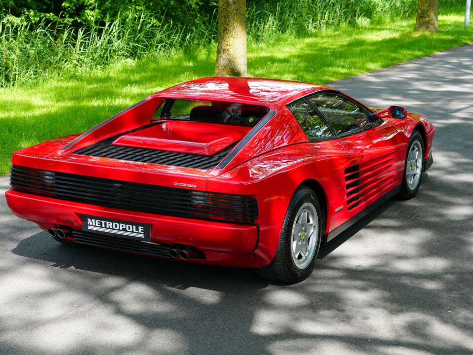 Imagen 8/47 de Ferrari Testarossa (1990)
