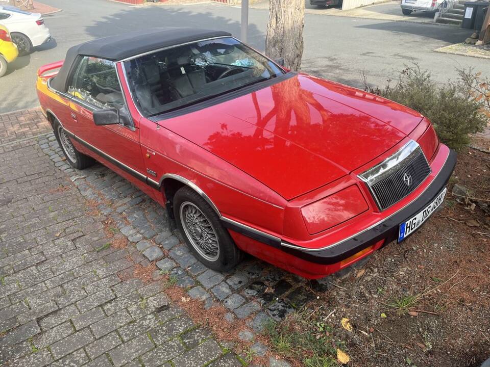 Image 6/8 of Chrysler Le Baron 2.5 Turbo (1989)