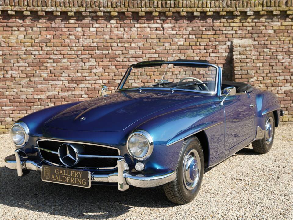 Imagen 27/50 de Mercedes-Benz 190 SL (1960)