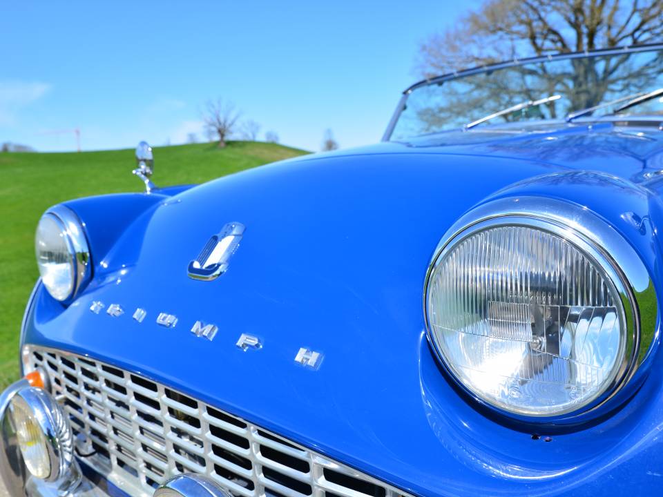 Image 6/11 de Triumph TR 3 (1962)