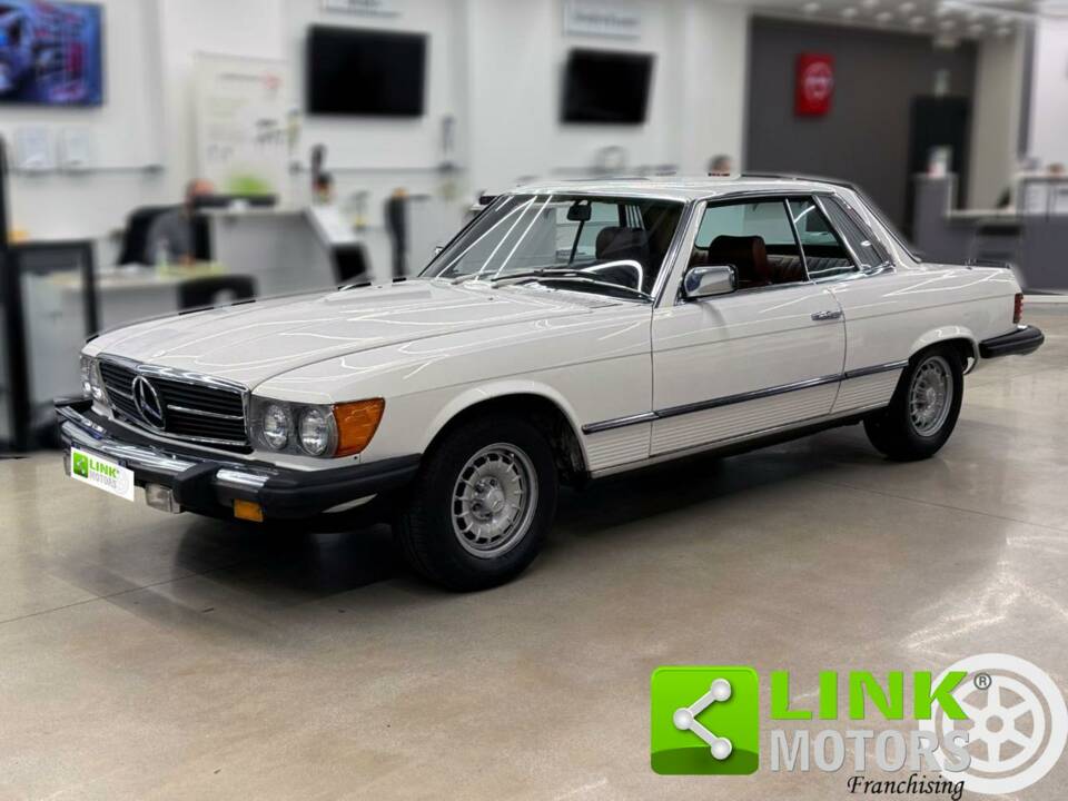 Imagen 1/10 de Mercedes-Benz 380 SLC (1981)