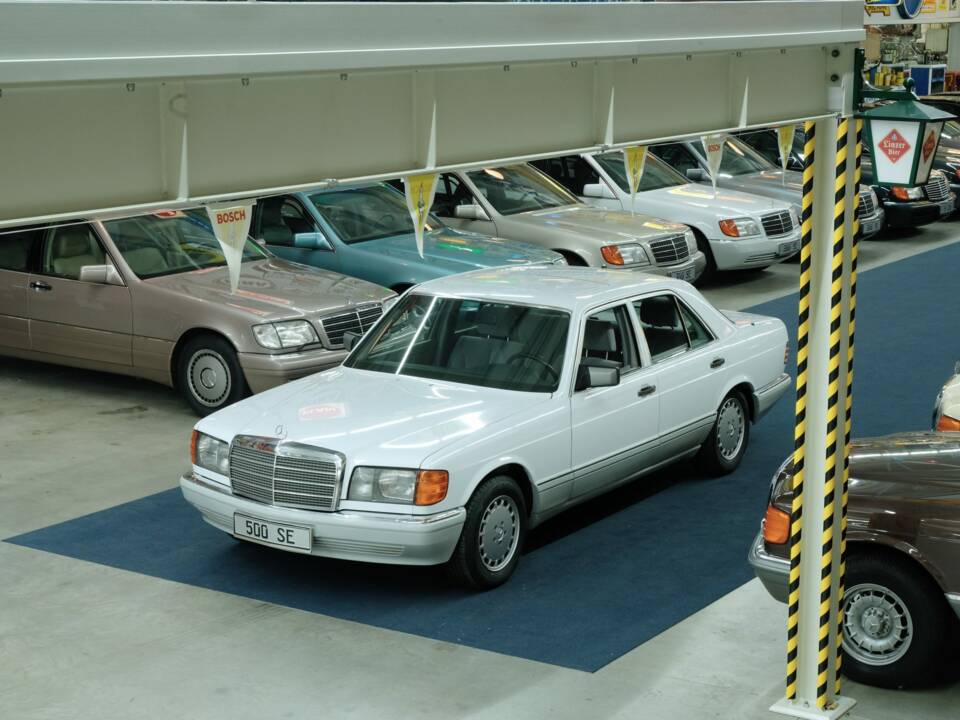 Bild 4/50 von Mercedes-Benz 500 SE (1990)
