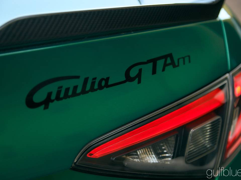 Immagine 32/50 di Alfa Romeo Giulia GTAm (2021)