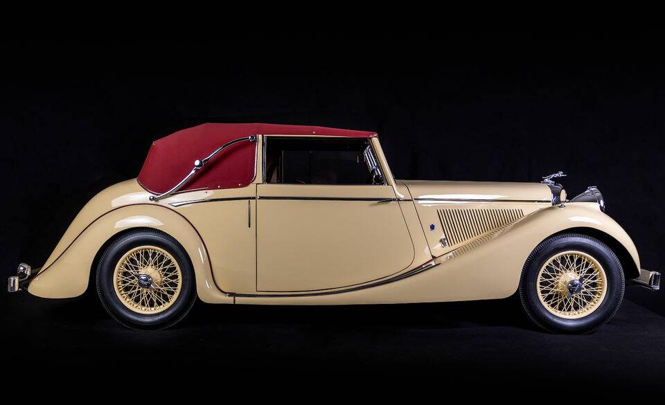 Afbeelding 5/8 van Jaguar Mk IV 3,5 Liter (1948)