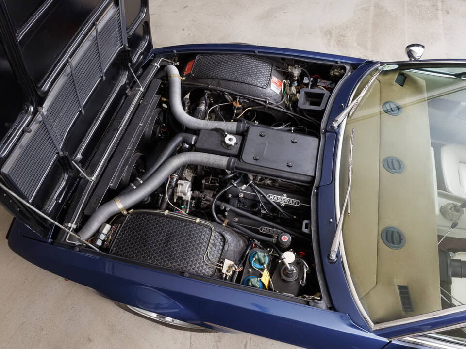 Immagine 25/25 di Maserati Khamsin (1976)