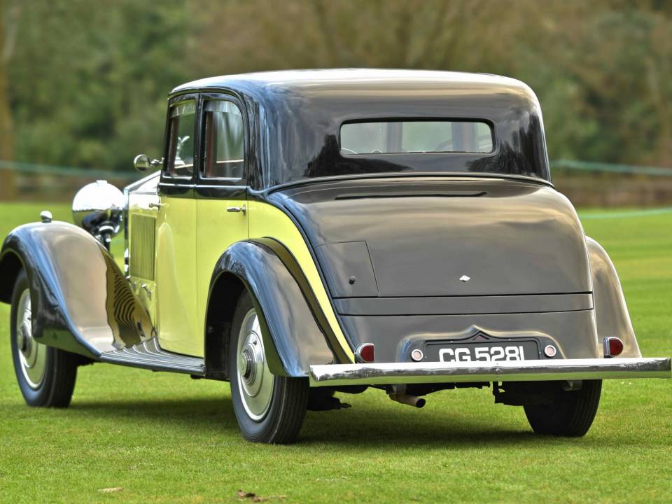 Afbeelding 7/50 van Rolls-Royce 20&#x2F;25 HP Sport Saloon (1933)