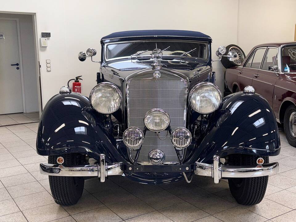 Bild 6/10 von Mercedes-Benz 320 Cabriolet A (1938)