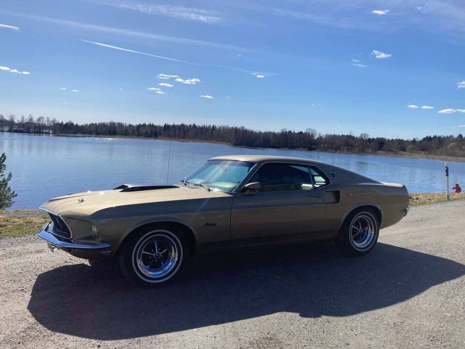 Image 3/6 de Ford Mustang 351 (1969)