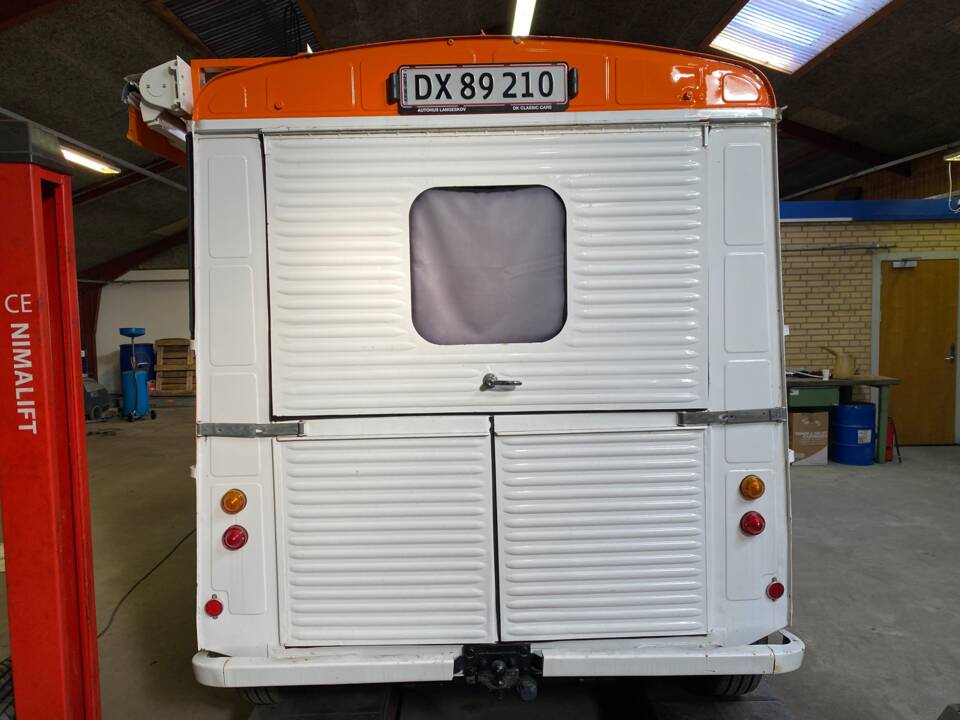 Imagen 4/13 de Citroën HY (1974)