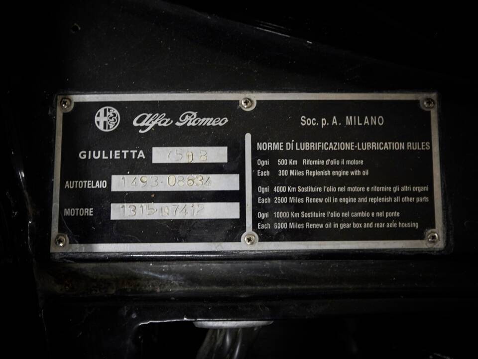 Bild 91/100 von Alfa Romeo Giulietta Sprint (1959)