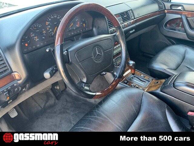 Imagen 11/15 de Mercedes-Benz S 350 Turbodiesel (1995)