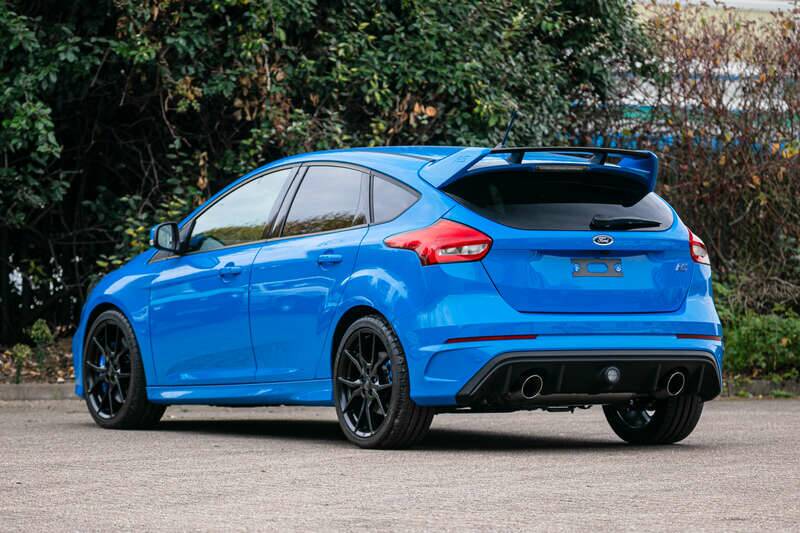 Image 4/46 of Ford Focus RS (2018)