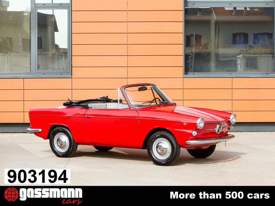 Afbeelding 1/15 van FIAT 750 Vignale Coupé (1963)