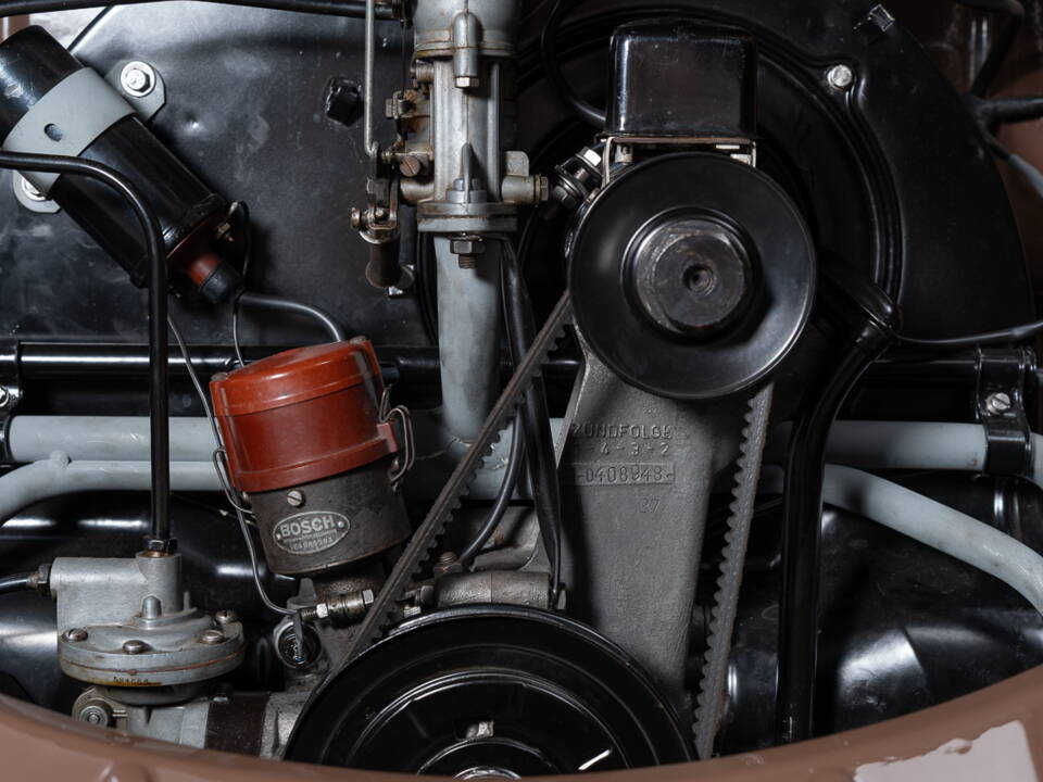 Imagen 34/39 de Volkswagen Escarabajo Estandar (1950)