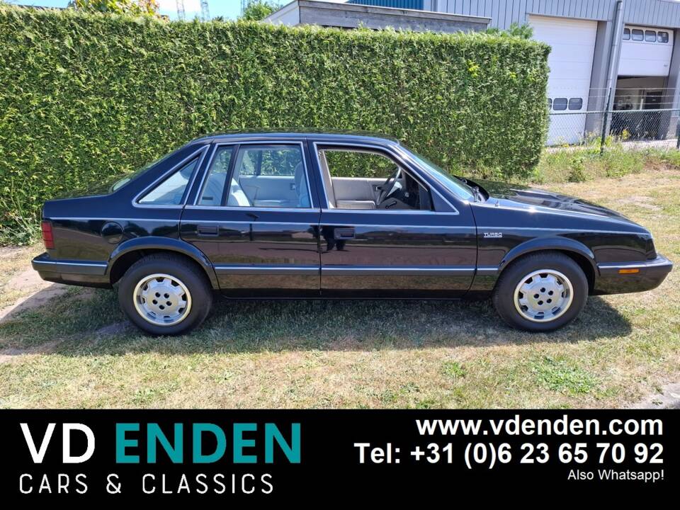 Bild 76/95 von Dodge Lancer 2.2 Turbo (1986)