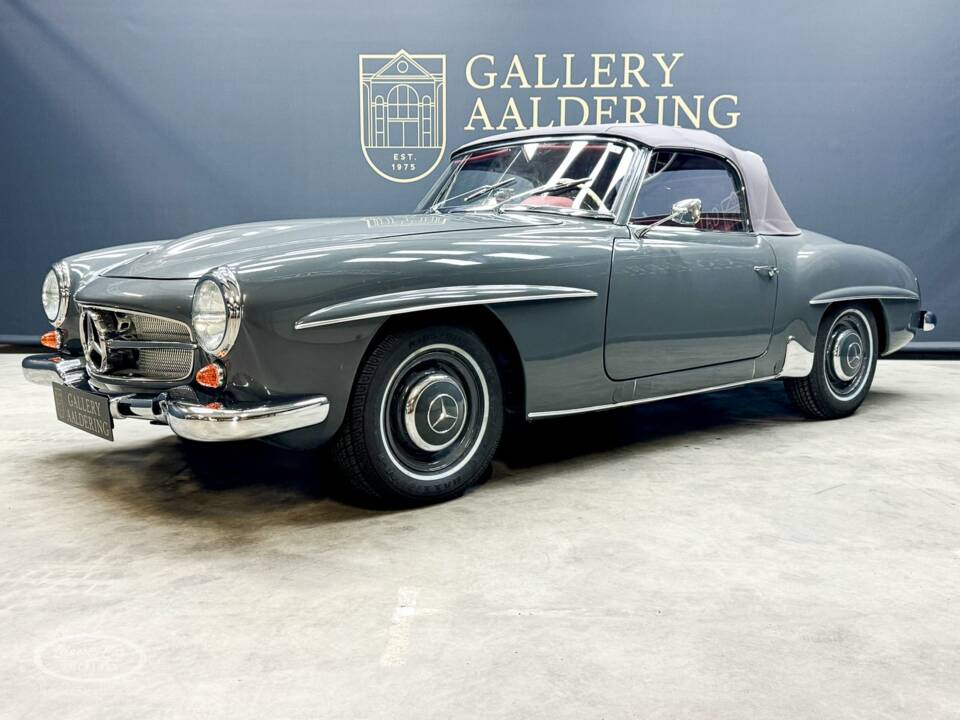 Image 1/37 of Mercedes-Benz 190 SL (1957)