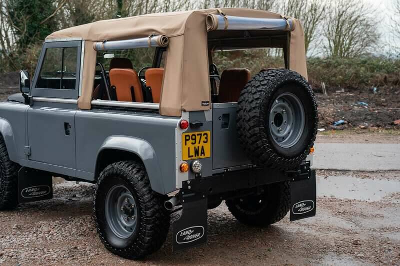 Imagen 9/50 de Land Rover Defender 90 (1997)