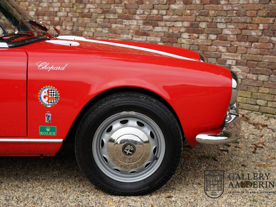 Bild 13/50 von Alfa Romeo Giulietta Spider (1960)