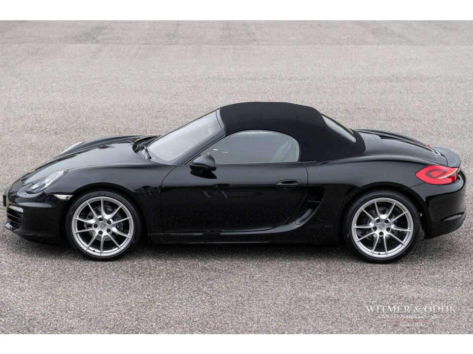 Imagen 13/36 de Porsche Boxster (2013)