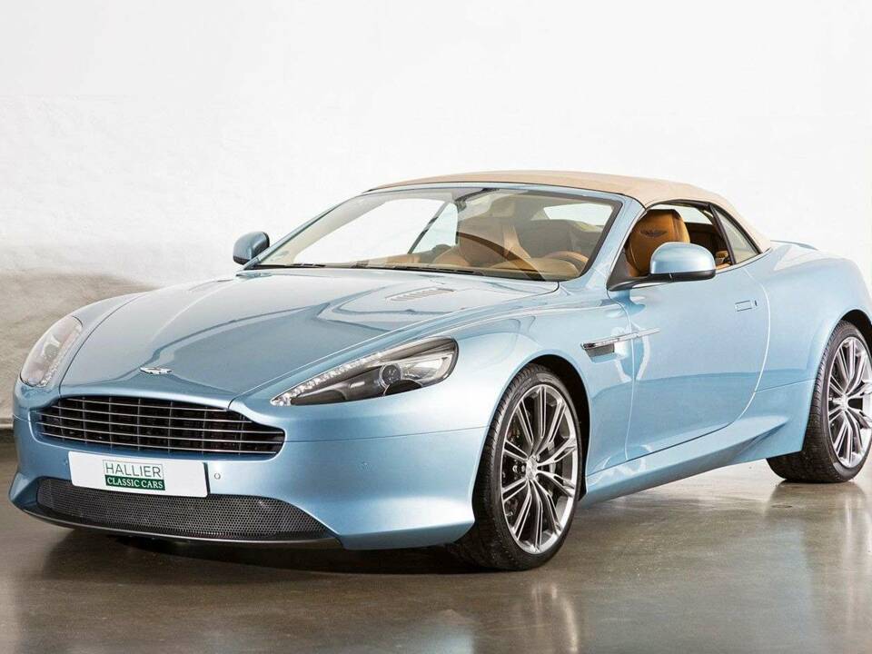 Immagine 2/20 di Aston Martin DB 9 Volante (2014)