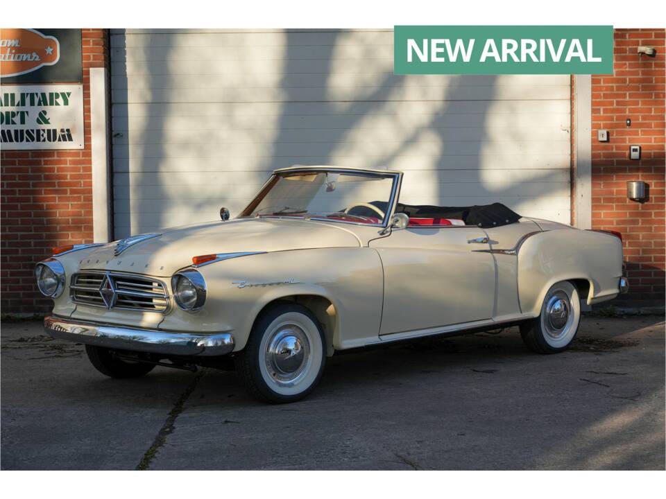 Afbeelding 1/50 van Borgward Isabella Coupe-Cabriolet (1961)