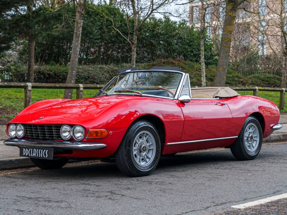 Image 1/28 of FIAT Dino Spider (1968)