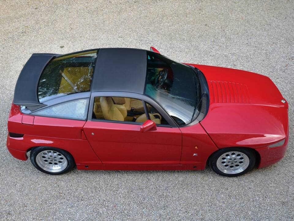 Afbeelding 7/45 van Alfa Romeo SZ (1991)