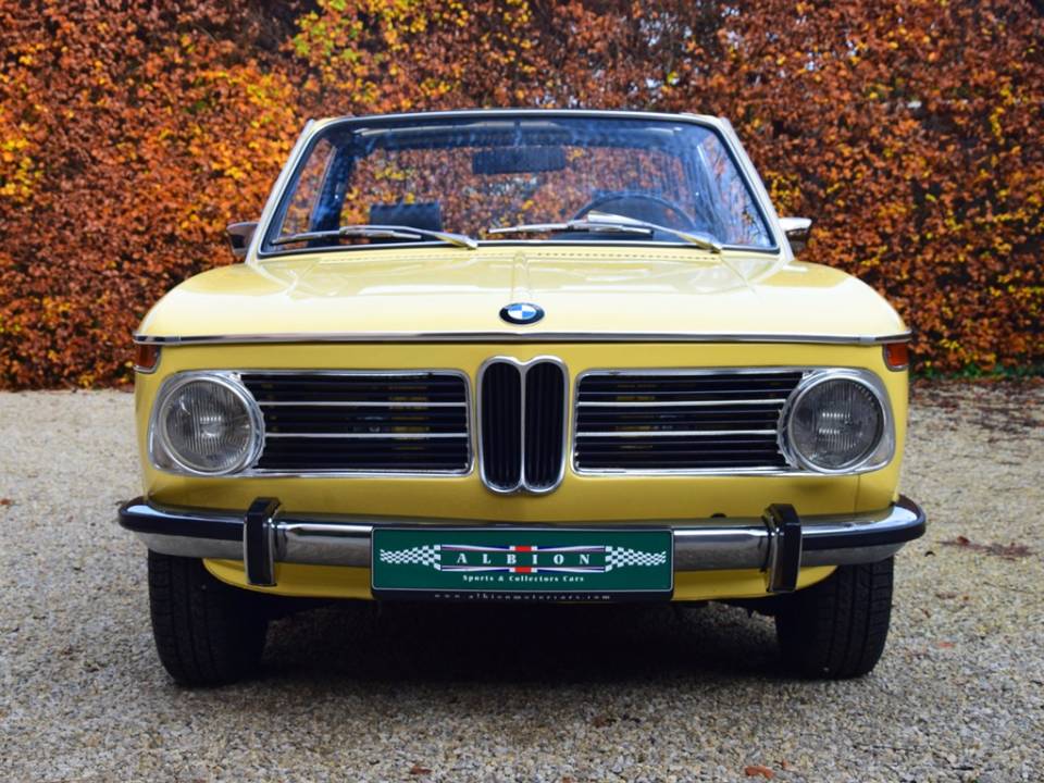 Image 8/45 de BMW 2002 Baur (1973)