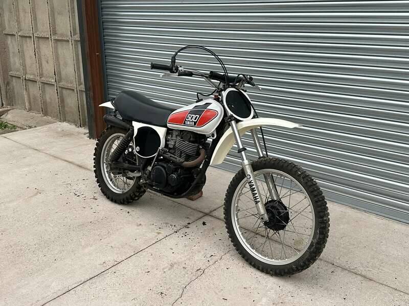 Afbeelding 5/11 van Yamaha TT 500 (1976)