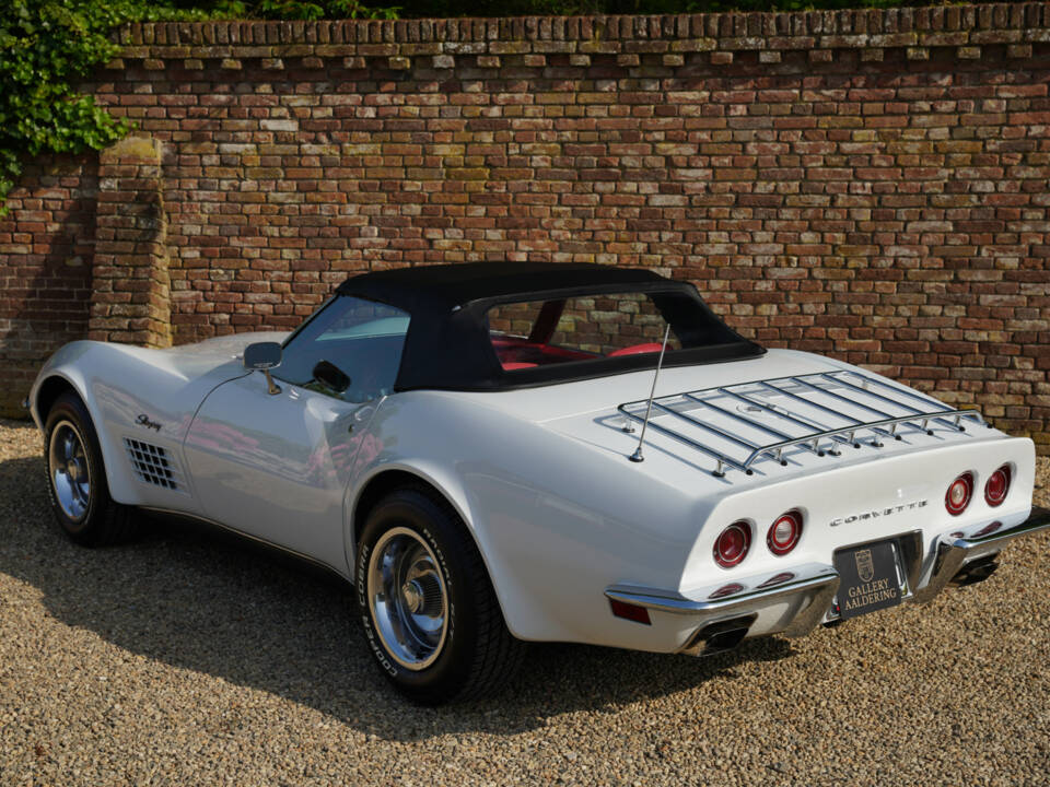 Image 8/50 of Chevrolet Corvette Stingray (1971)