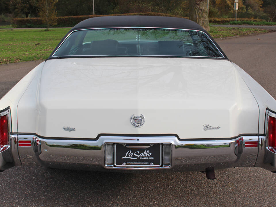 Image 12/35 of Cadillac Fleetwood Eldorado Coupe (1972)