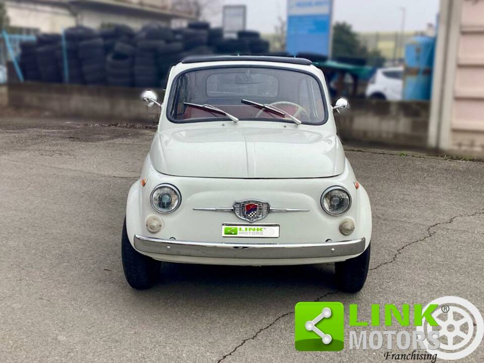 Bild 2/4 von Giannini Fiat 500 TV (1966)