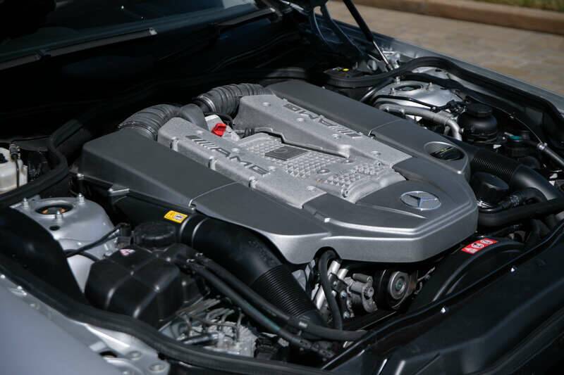 Image 24/40 de Mercedes-Benz SL 55 AMG (2007)