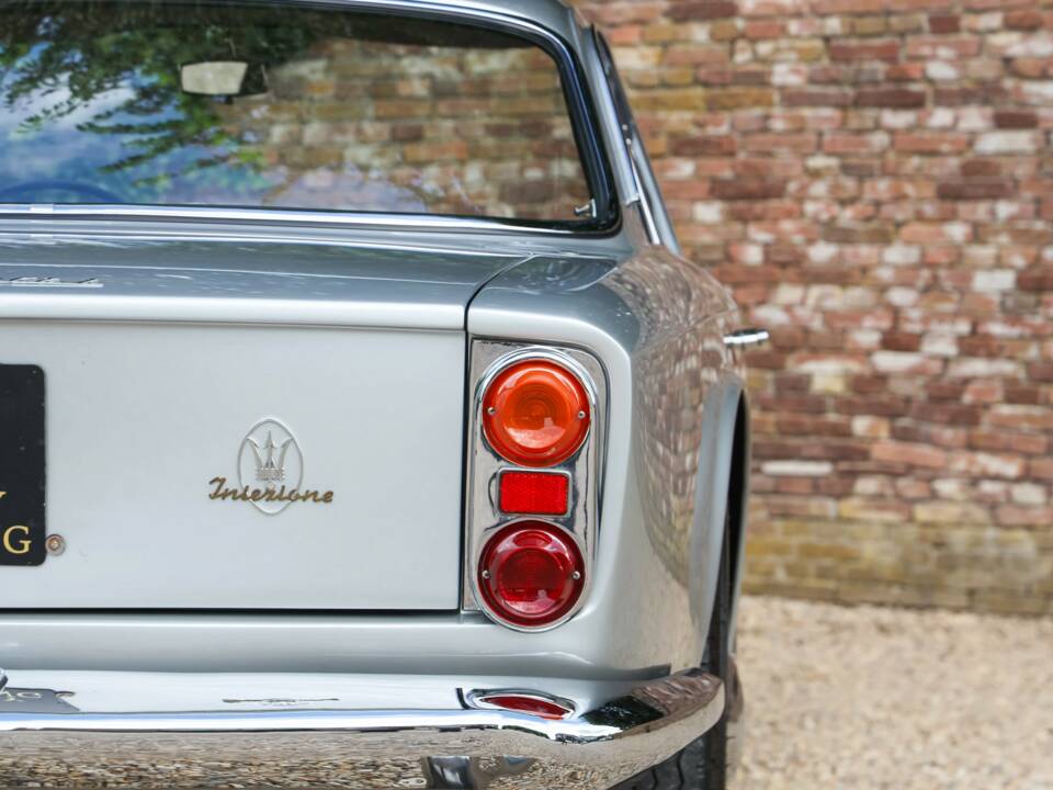 Image 37/50 of Maserati 3500 GTI Sebring (1967)