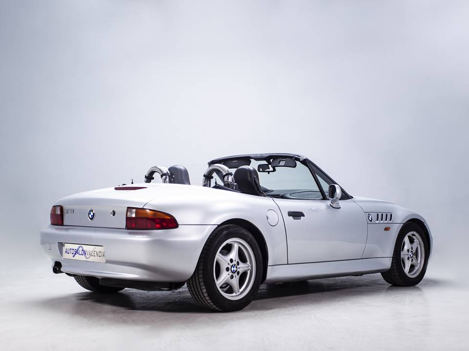 Image 14/37 de BMW Z3 1.9 (1997)