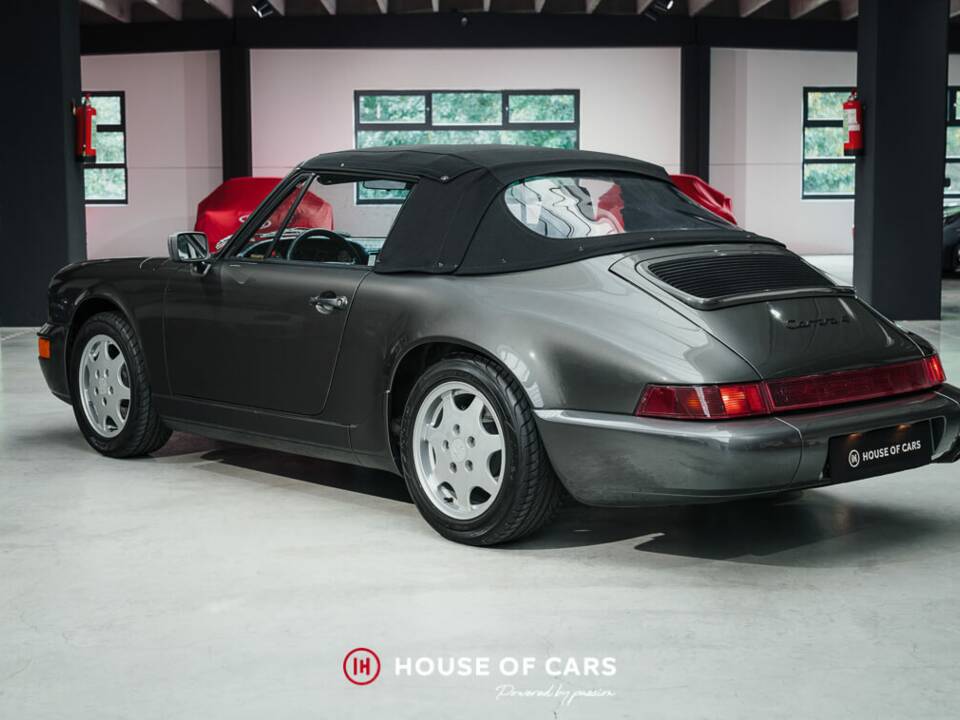 Bild 9/25 von Porsche 911 Carrera 4 (1990)