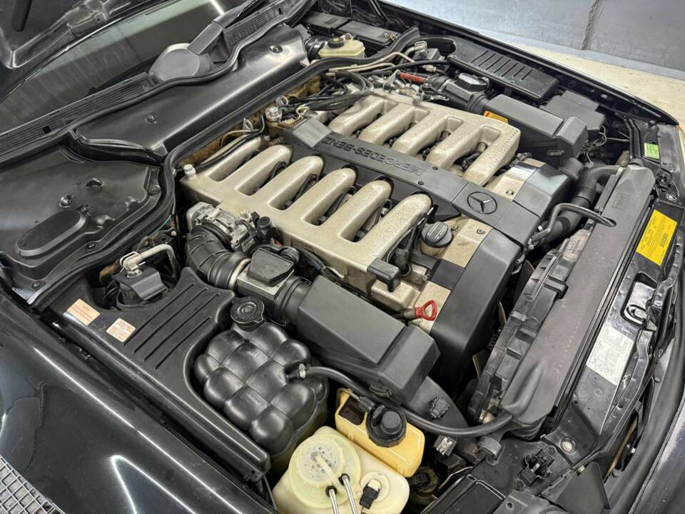 Bild 36/50 von Mercedes-Benz SL 600 (1994)